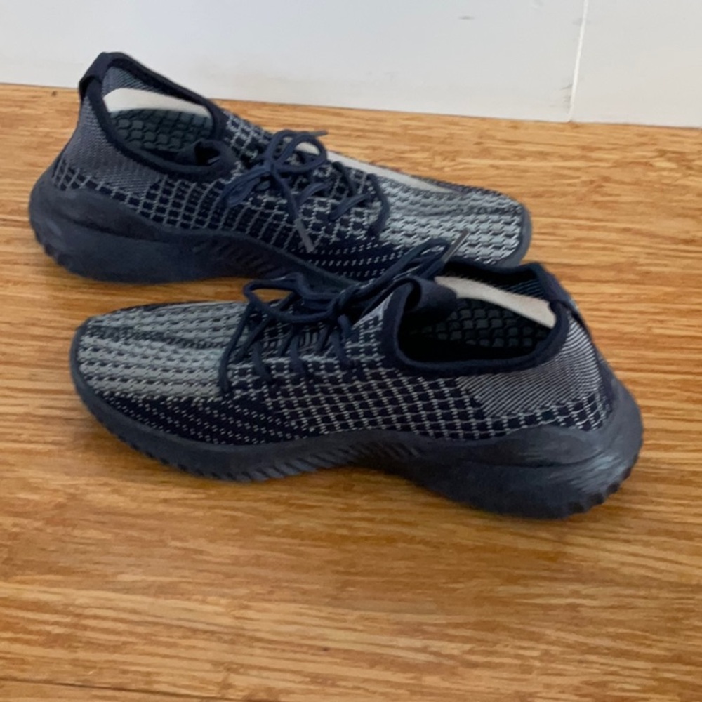 Danskin Navy and Gray Women's Sneakers - Picture 7 of 8